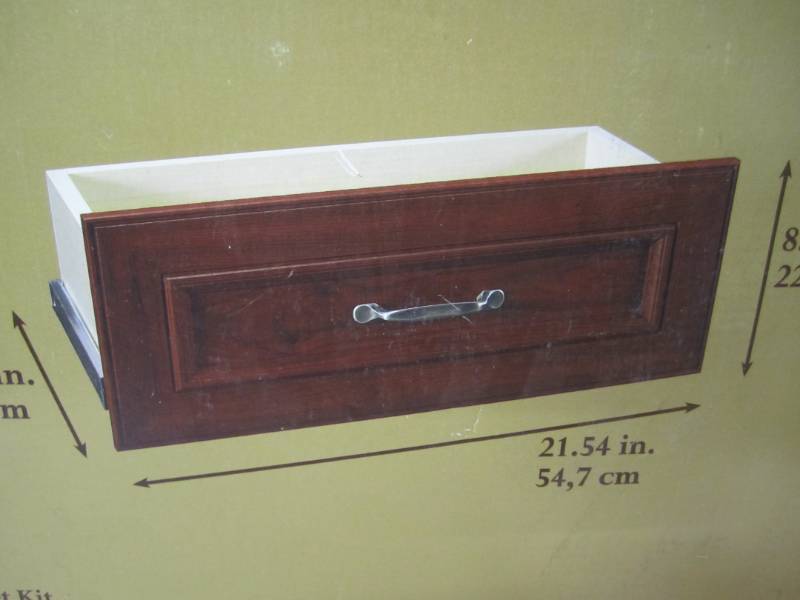 lot 35 image: Lot of 2 Closet Maid Impressions Da...