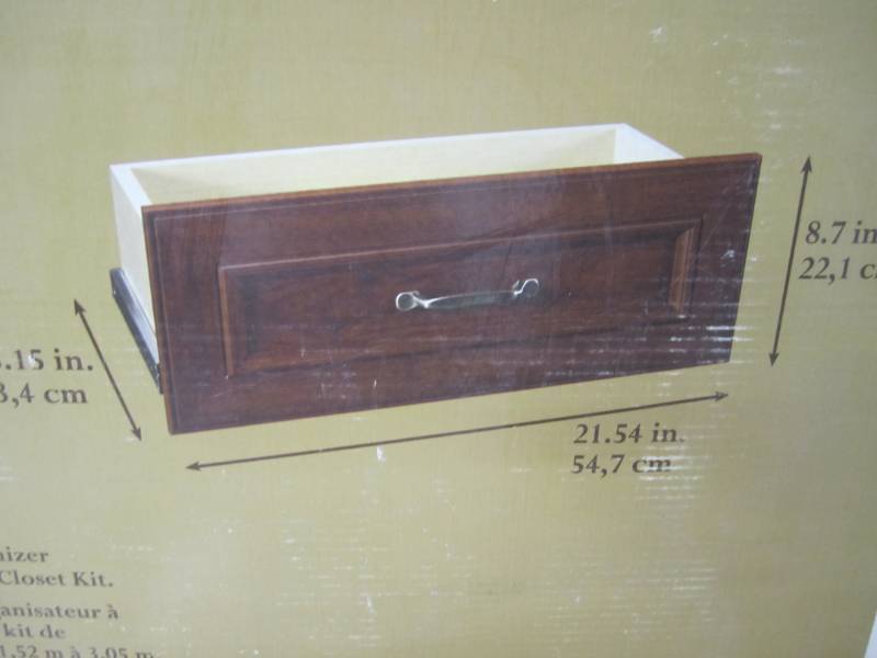 lot 36 image: Lot of 2 Closet Maid Impressions Da...