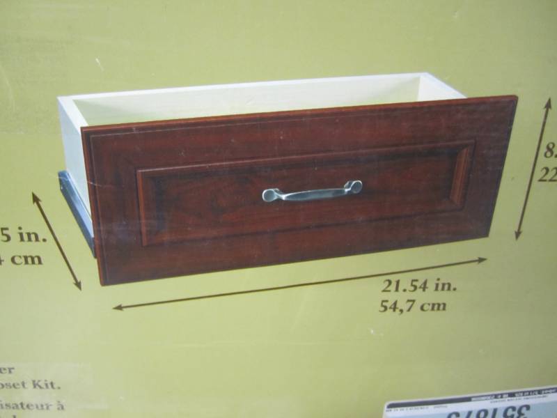 lot 37 image: Lot of 2 Closet Maid Impressions Da...