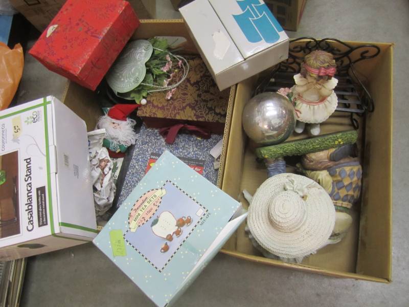 lot 45 image: Large Lot of Misc Decor Etc.  D-2...