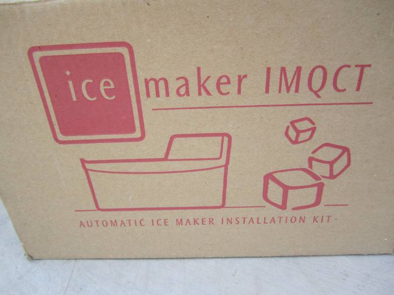 lot 54 image: Automatic Ice Maker Installation Ki...