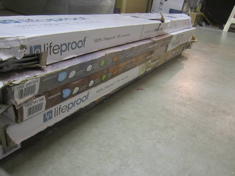 lot 66 image: Mix Lot of 5 Cases of Life Proof Wa...