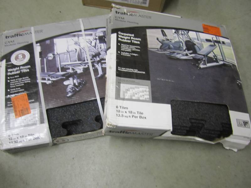 lot 67 image: 2 Mix Boxes of Traffic Master Weigh...