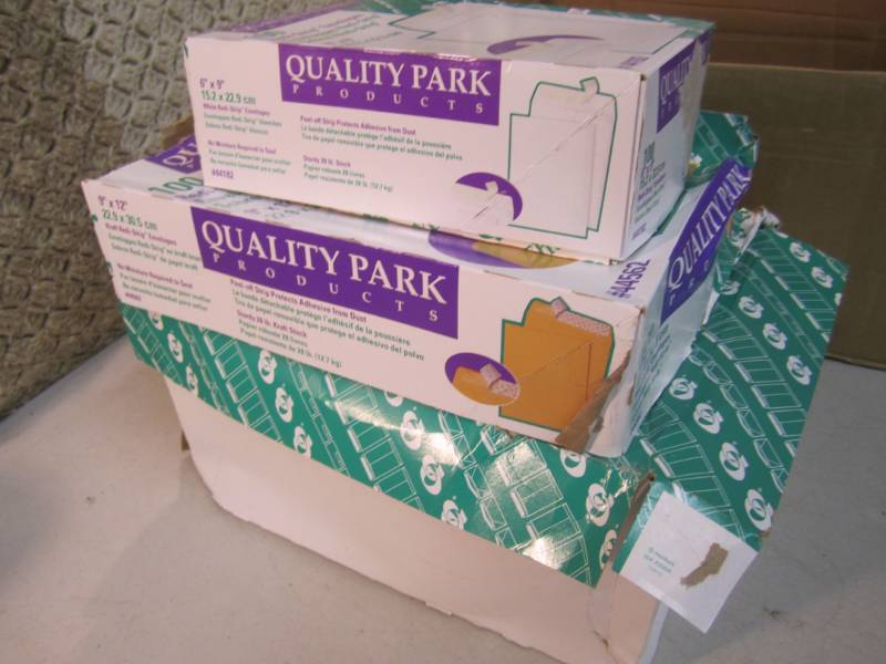 lot 72 image: Mix Lot of Envelopes Box of 500 - 6...