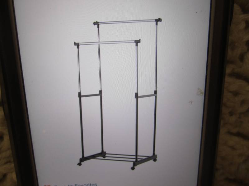 lot 76 image: Order Home Collection Double Rod Ga...