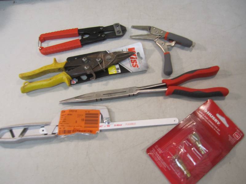 lot 89 image: Misc Hand Tools  BS...