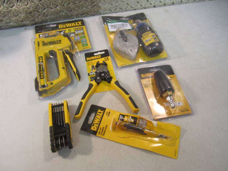 lot 90 image: Lot of Misc Dewalt Tools  CS...