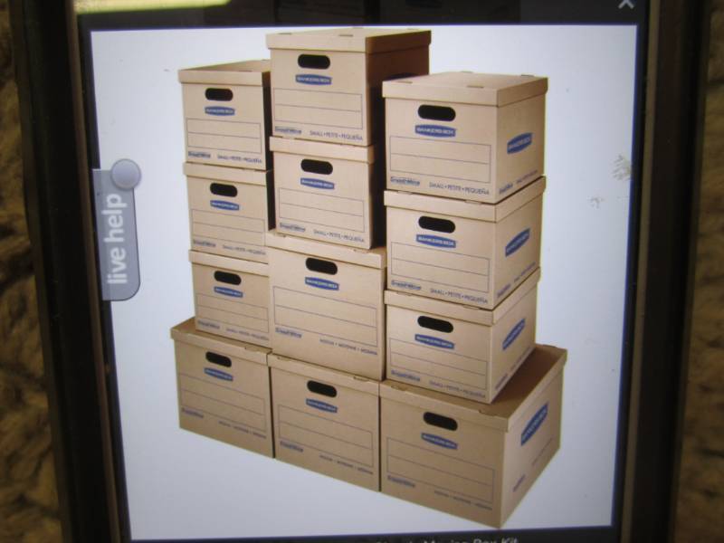 lot 93 image: Bankers Box Smooth Move Classic Mov...