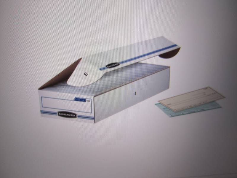 lot 94 image: Box of 12 Bankers Box StorFile Box...
