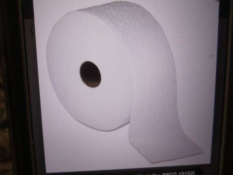lot 95 image: Roll of 3M Doodleduster Cloth Roll ...