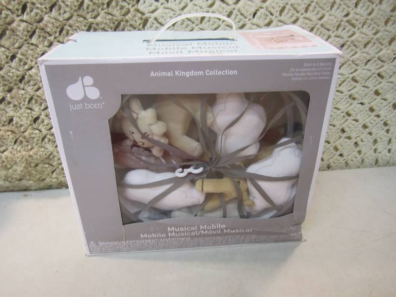lot 96 image: Just Born Animal Kingdom Musical Mo...