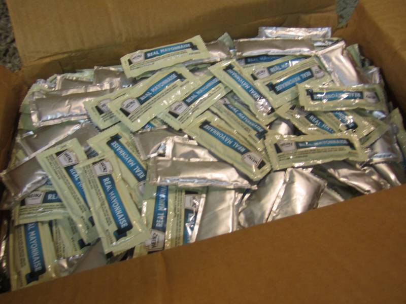 lot 110 image: 2 Cases of Heinz Real Mayonnaise Po...