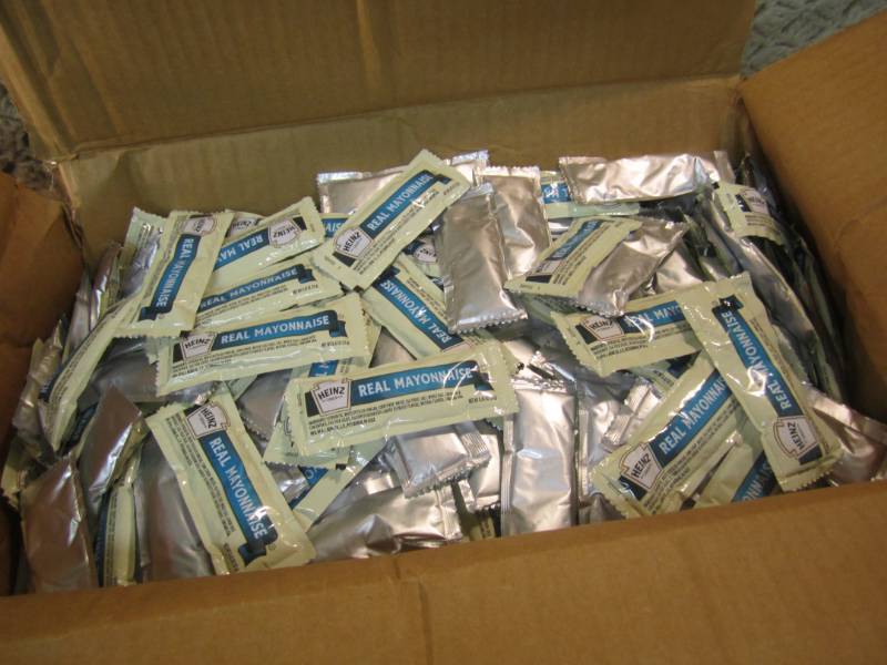 lot 111 image: 2 Cases of Heinz Real Mayonnaise Po...