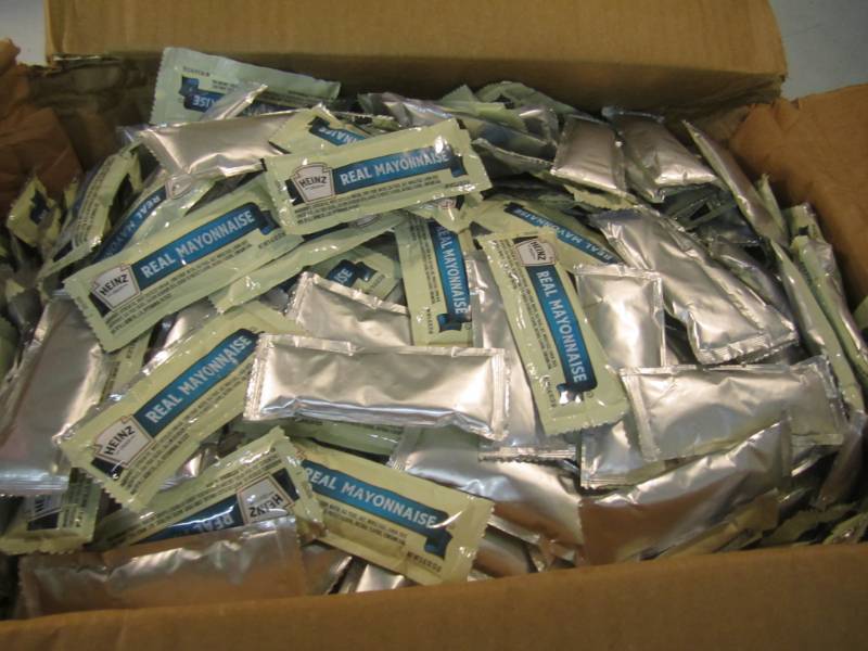 lot 112 image: 2 Cases of Heinz Real Mayonnaise Po...
