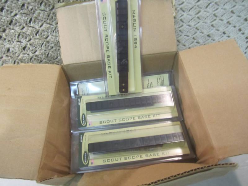 lot 141 image: Box of 6 Weaver 48560 Marlin 1894 S...