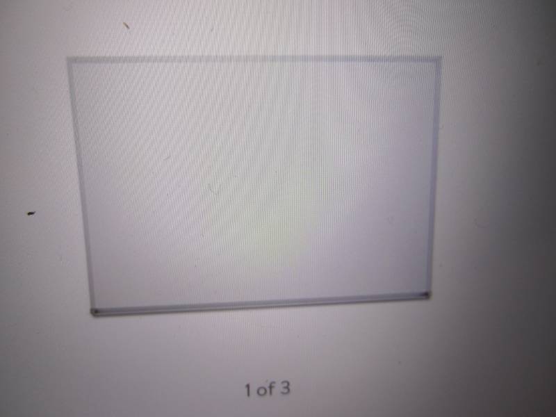 lot 170 image: 36 x 48 Dry Erase Board Open Box ...
