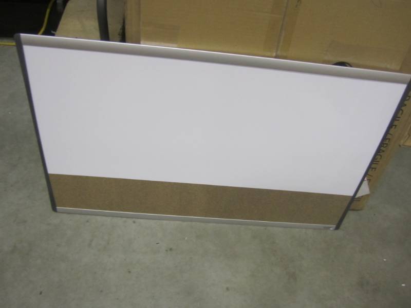 lot 171 image: 24 x 36 Cork Board and 18 x 30 ...