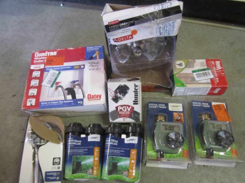 lot 194 image: Lot of Misc Plumbing Related Access...
