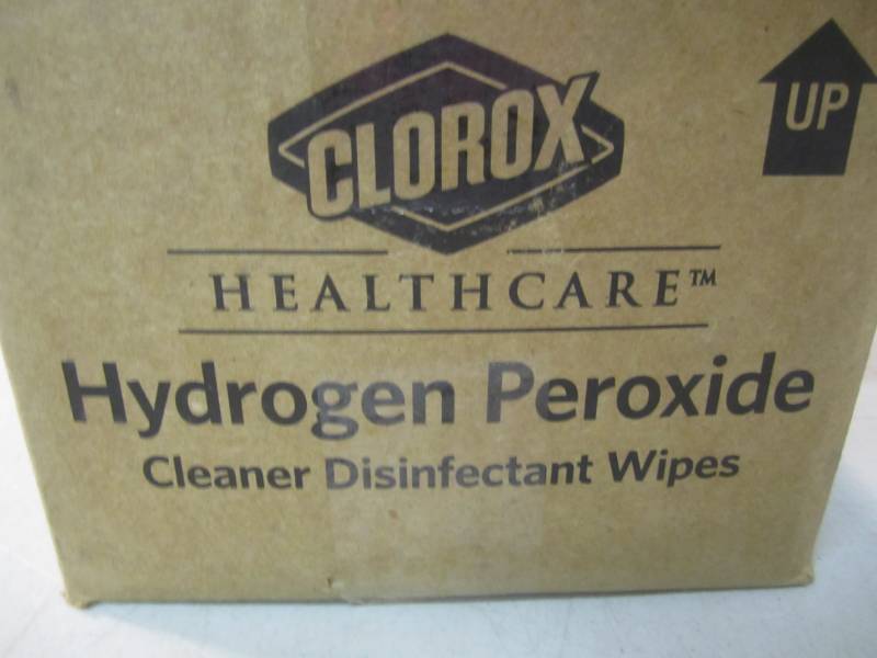 lot 200 image: Case of Clorox Hydrogen Peroxide Di...
