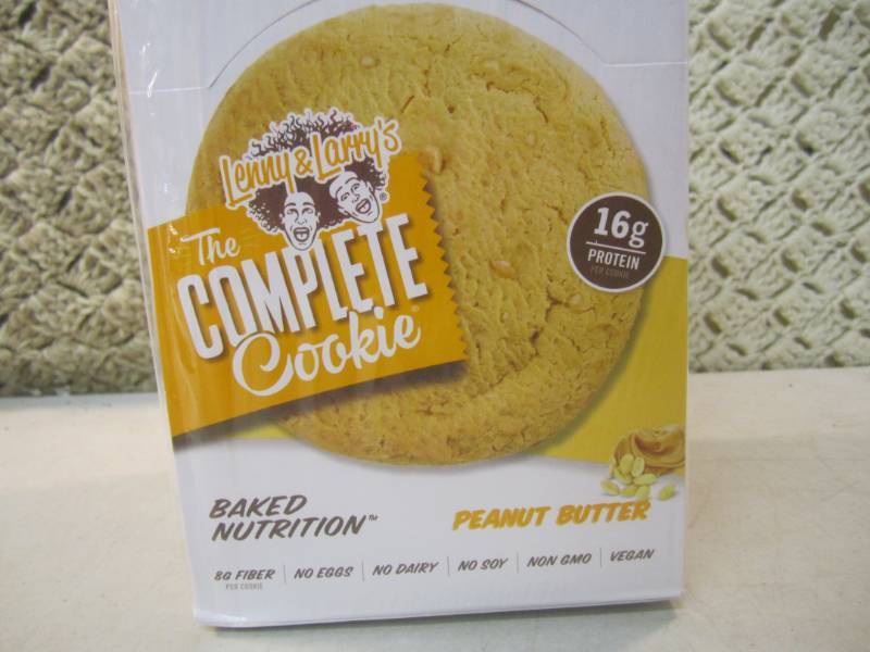 lot 207 image: Box of 12 Large Peanut Butter Cooki...