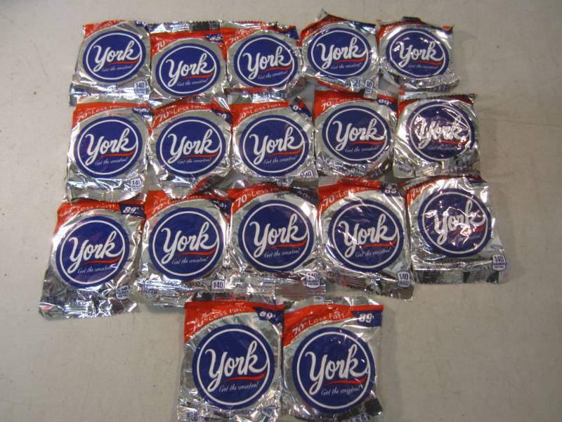 lot 234 image: 17 York Peppermint Patties Best by ...