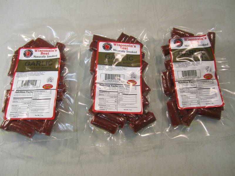 lot 242 image: 3 Packs of Wisconsins Best Naturall...