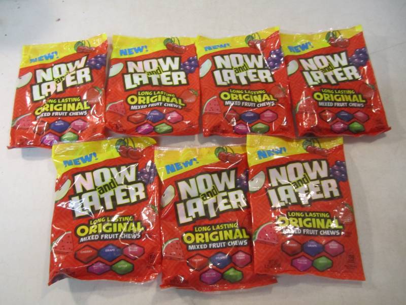 lot 266 image: 7 Bags of Now and Later Mixed Fruit...