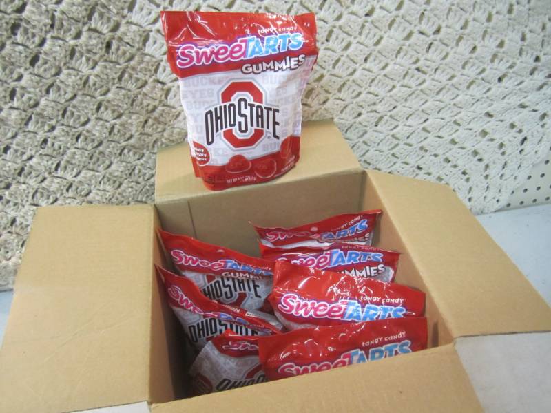 lot 269 image: Case of 8 Bags of Sweet Tarts Gummi...