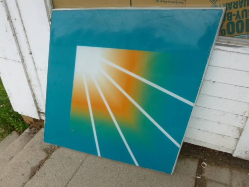 lot 7 image: Gas Station Sign