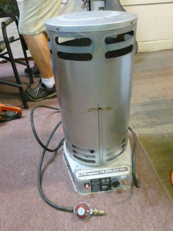 lot 17 image: Construction Heater