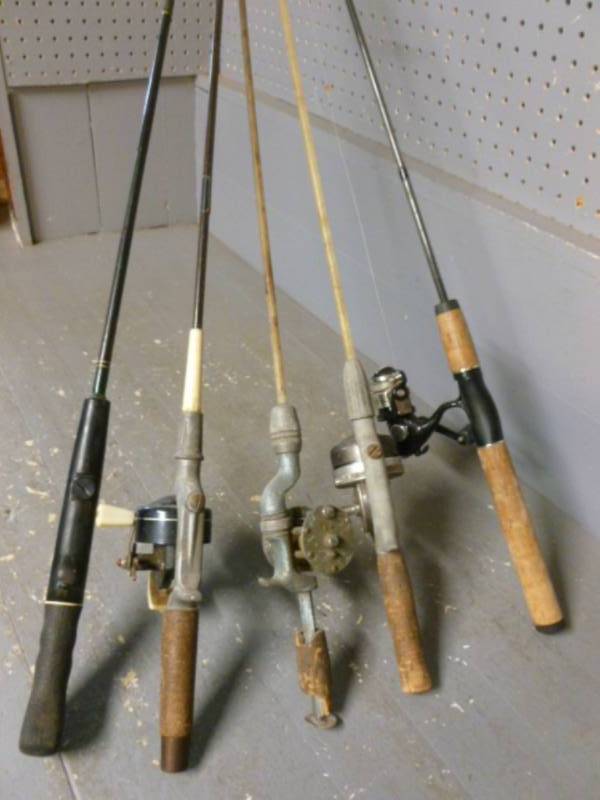 lot 37 image: Fishing Rods