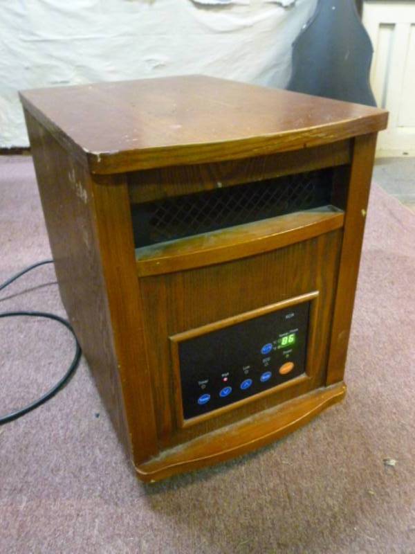 lot 39 image: Life Smart Heater