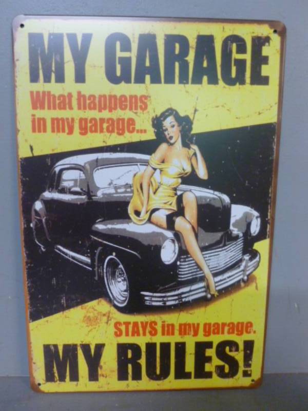 lot 50 image: Sign