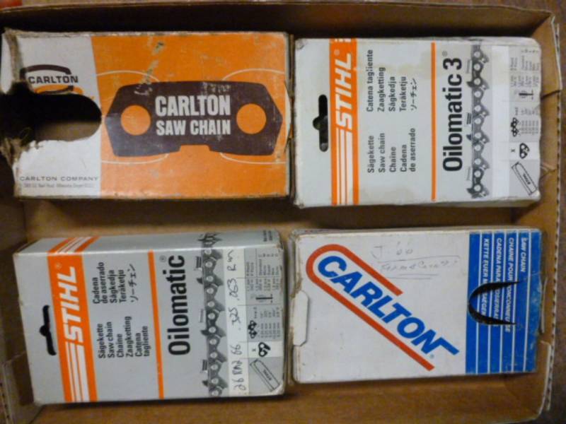 lot 65 image: Chain Saw Items