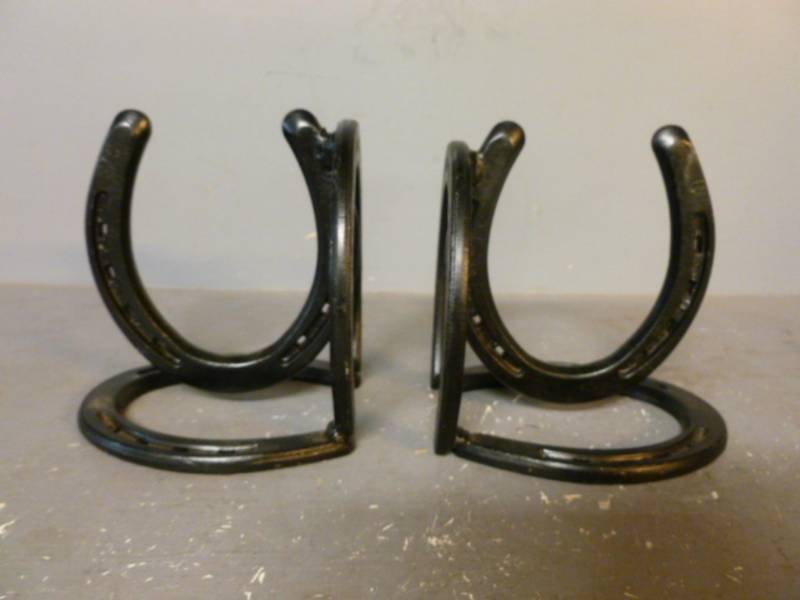lot 68 image: Cast Iron Bookends
