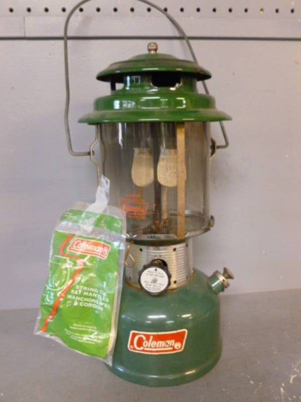 lot 72 image: Vintage Coleman Lantern