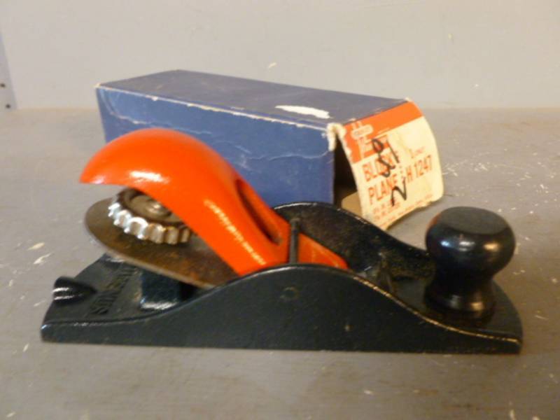 lot 78 image: Vintage Block Plane