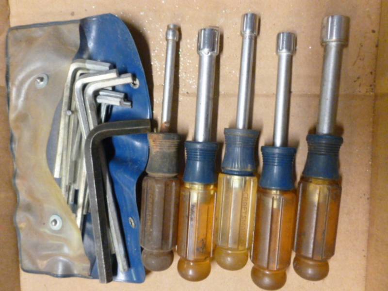 lot 79 image: Tools