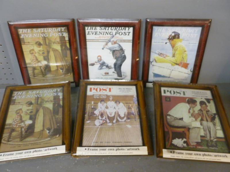 lot 97 image: New Picture Frames