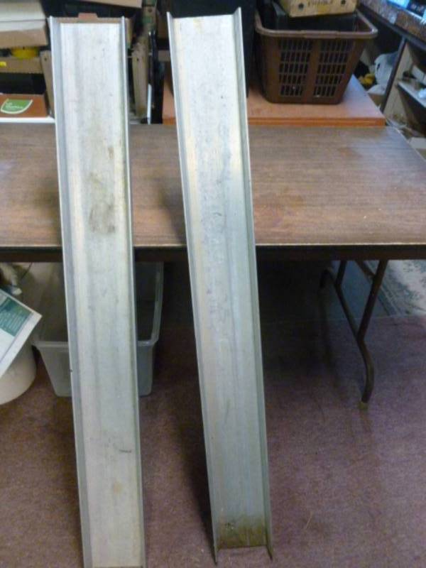 lot 101 image: Aluminum Ramps