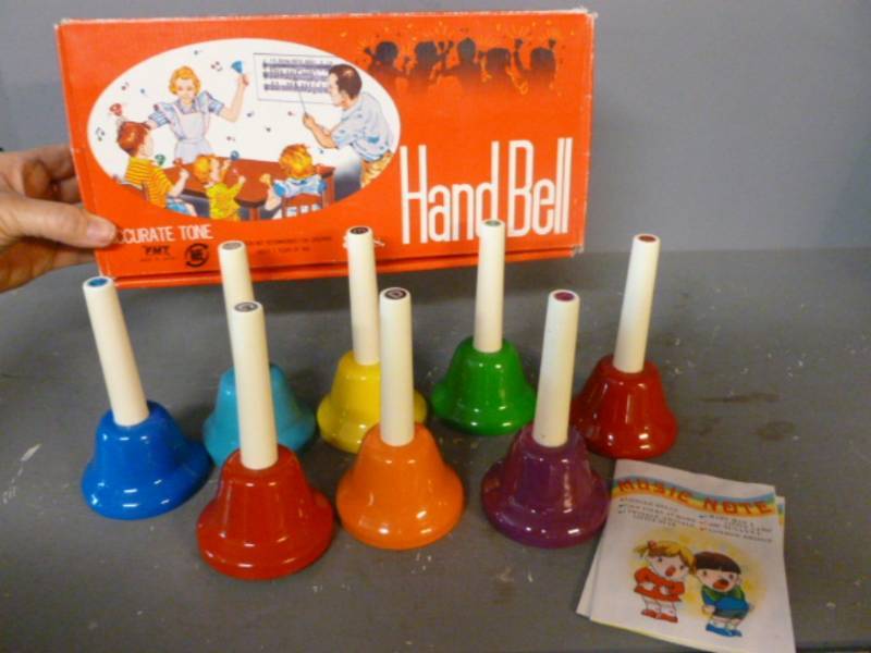 lot 104 image: Hand Bell Set