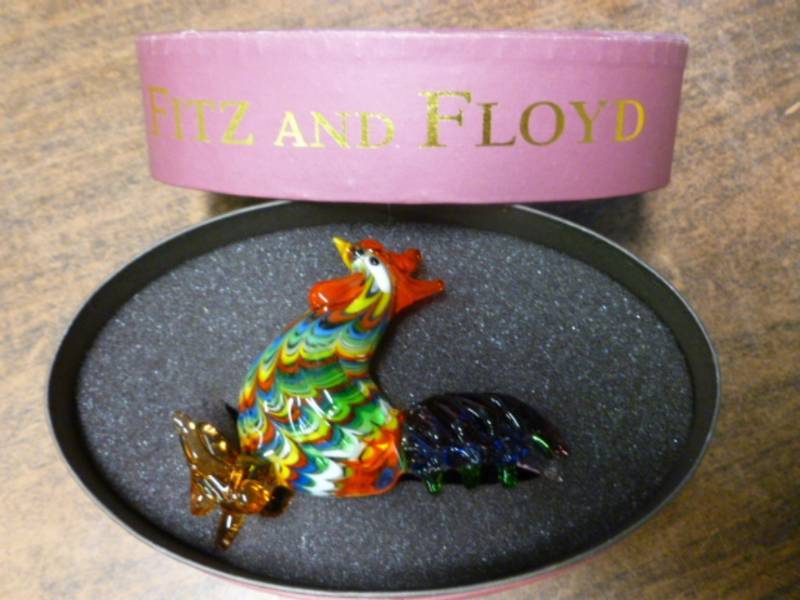 lot 105 image: Fitz and Floyd
