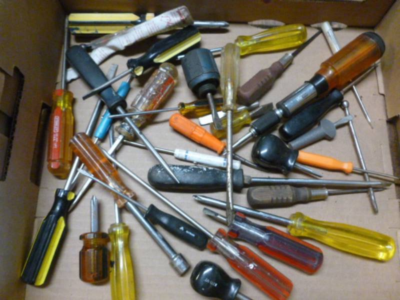 lot 112 image: Tools