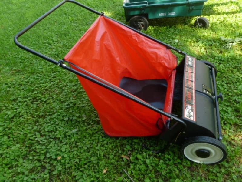 lot 115 image: Lawn Sweeper