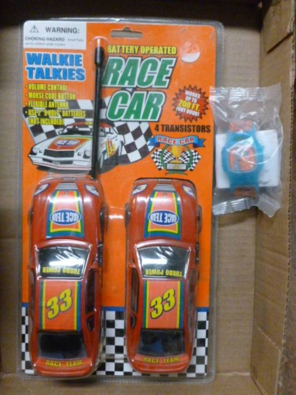 lot 133 image: New Walkie Talkies