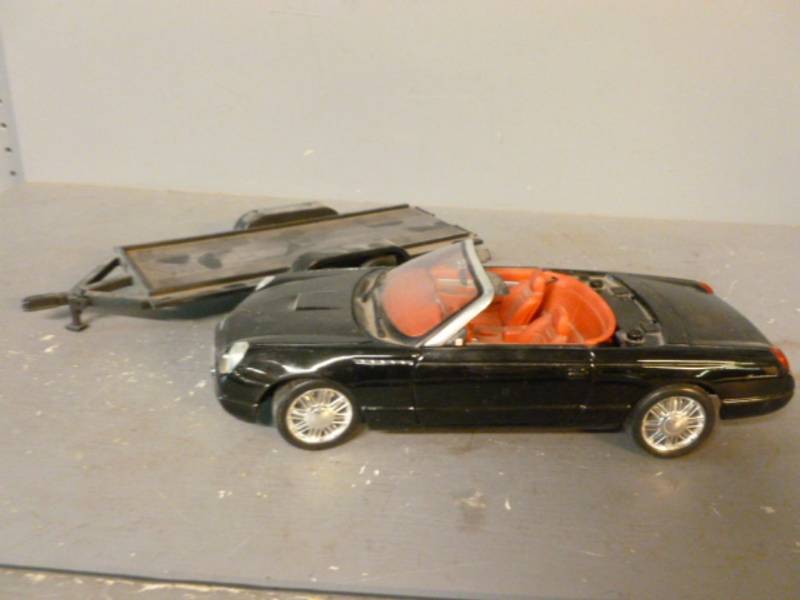 lot 139 image: Die Cast Metal Car