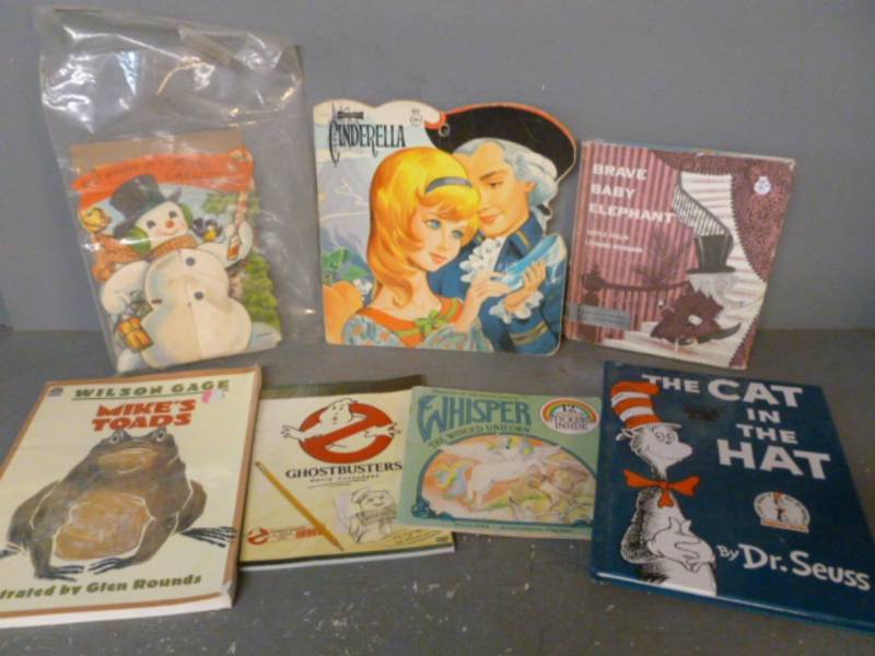 lot 146 image: Kids Books