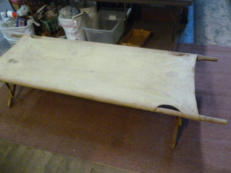 lot 152 image: Vintage Cot