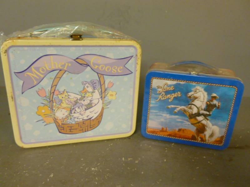 lot 158 image: Lunchbox