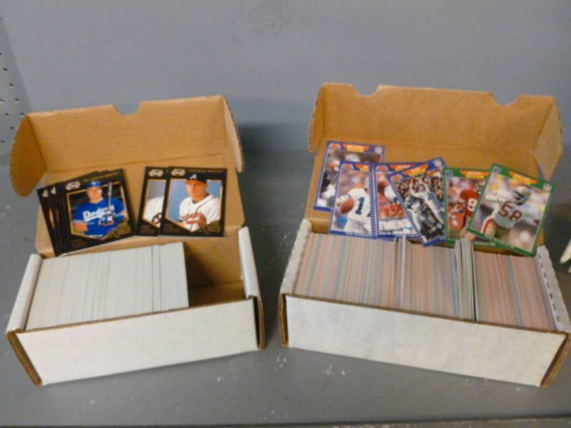 lot 166 image: Sports Cards